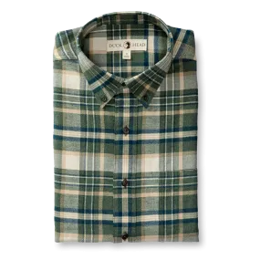 Stoker Plaid Cotton Flannel Sport Shirt  